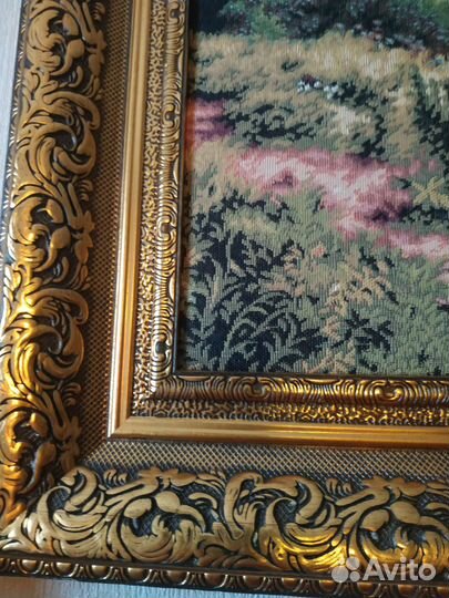Большая картина гобелен