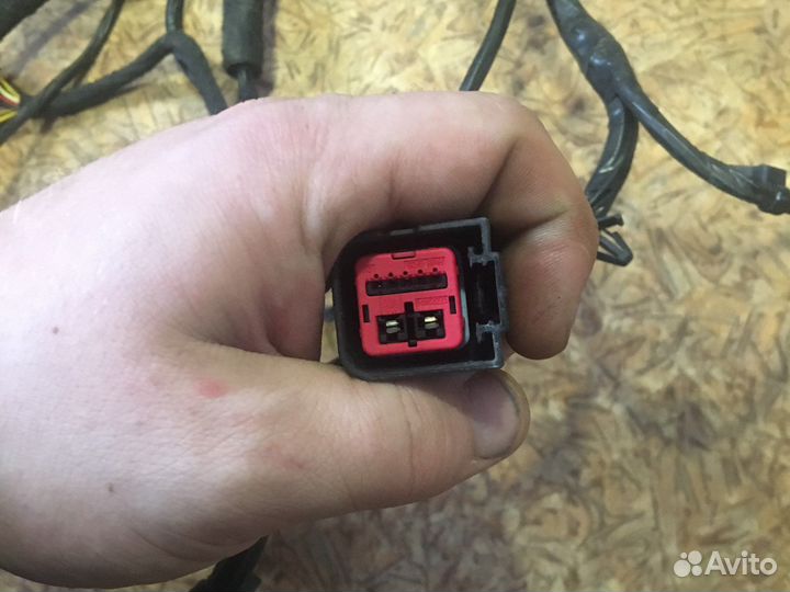 Проводка двери передней правой Opel Astra J