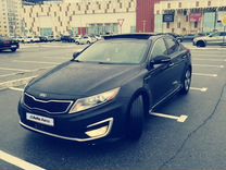 Kia Optima 2.4 AT, 2013, 117 000 км, с пробегом, цена 1 550 000 руб.