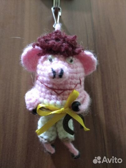 Вязаные игрушки ручной работы