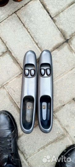 Кнопки стеклоподъемников lanos