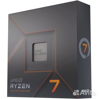 Процессор AMD Ryzen 7 7700X BOX - новый