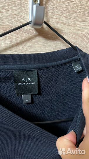 Свитшот Armani exchange