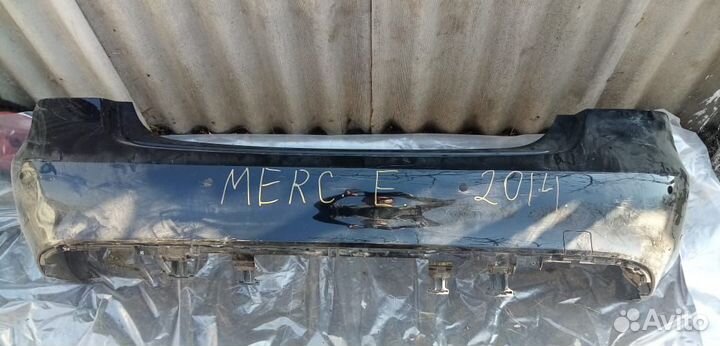 Бампер задний Mercedes Benz E-class