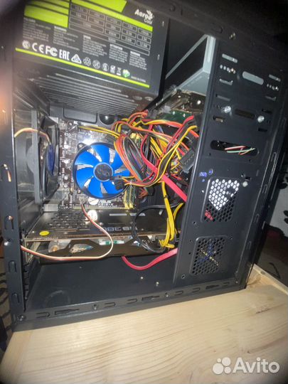 Продам пк игровой i3-4150 380RX R3.50 GHz 16,0 гб