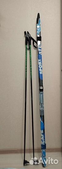 Беговые лыжи комплект