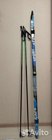 Беговые лыжи комплект