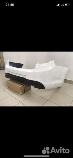 Гранта Спорт Бампера Крашенные Задние—Новые