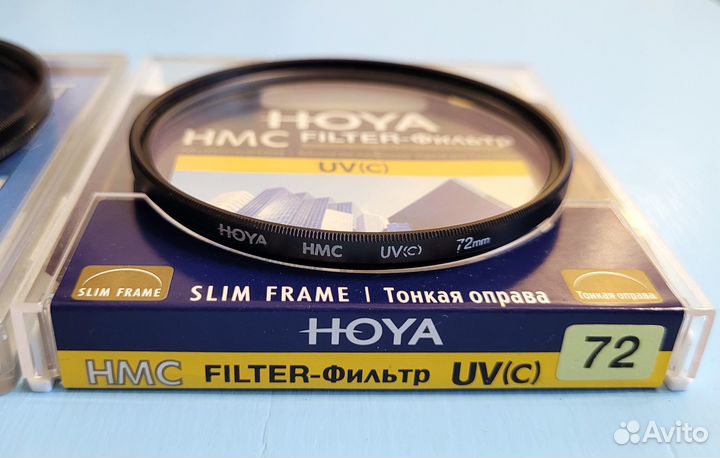 Светофильтры hoya и Marumi