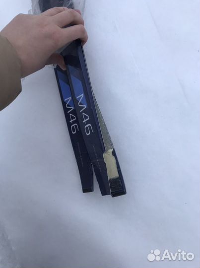 Беговые лыжи новые