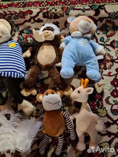 Мягкие игрушки пакетом