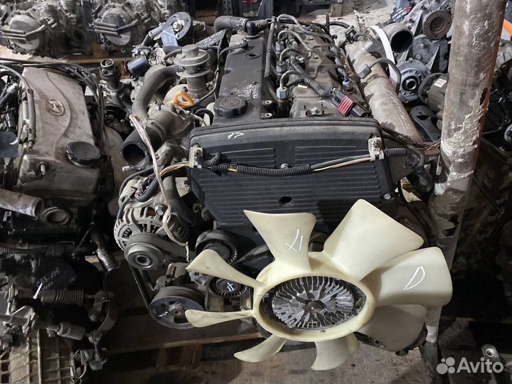 Двигатель Kia Bongo 2.9 J3