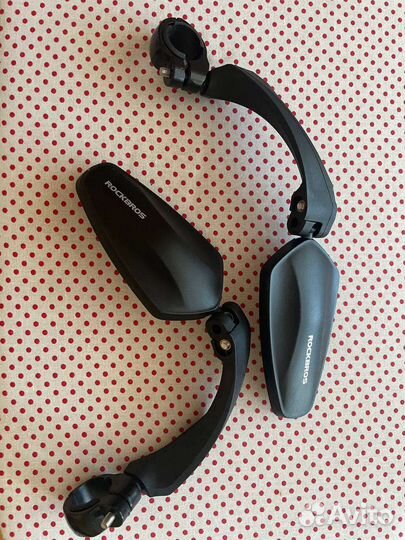 Зеркало велосипедное заднего вида