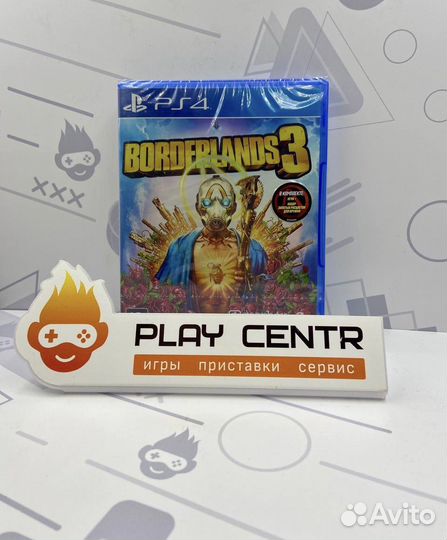 PS4 Borderlands 3