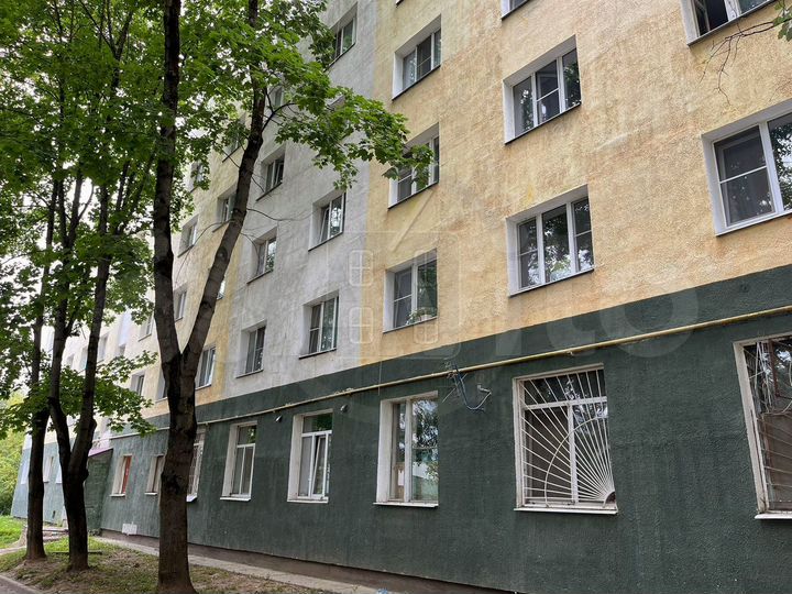 Комната 18 м² в 4-к., 2/5 эт.