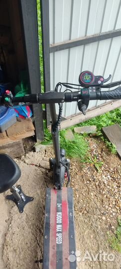 Самокат электрический kunco MAX speed