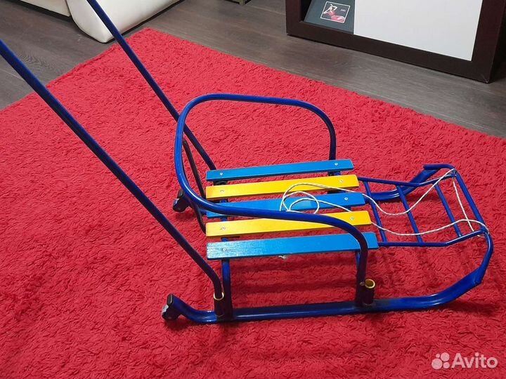 Детские санки