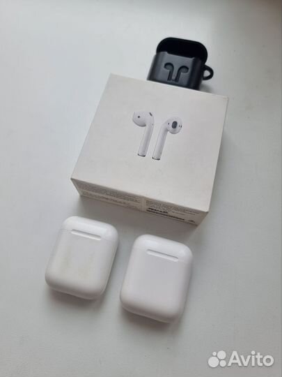 AirPods оригинальные 1 и 2 поколения