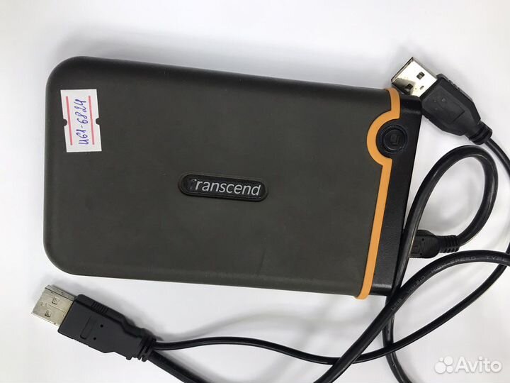 Переносной жёсткий диск Transcend 500 gb