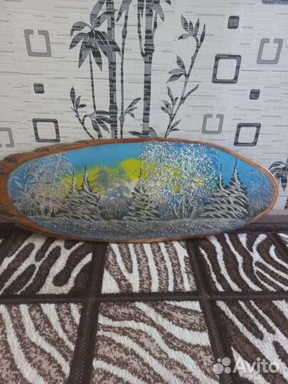 Картины из натуральных материалов