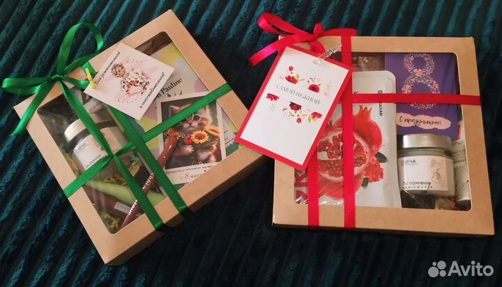 Подарочный набор к 8 марта