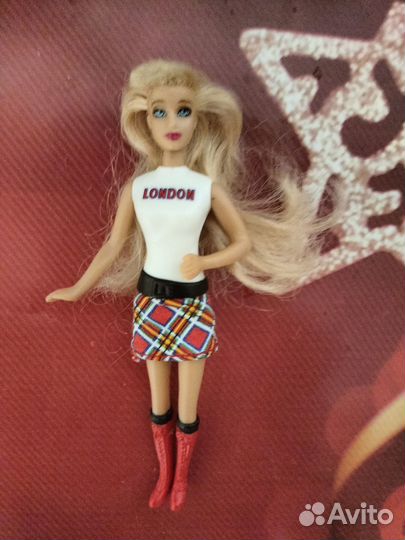 Фигурки Барби barbie mcdonalds mattel
