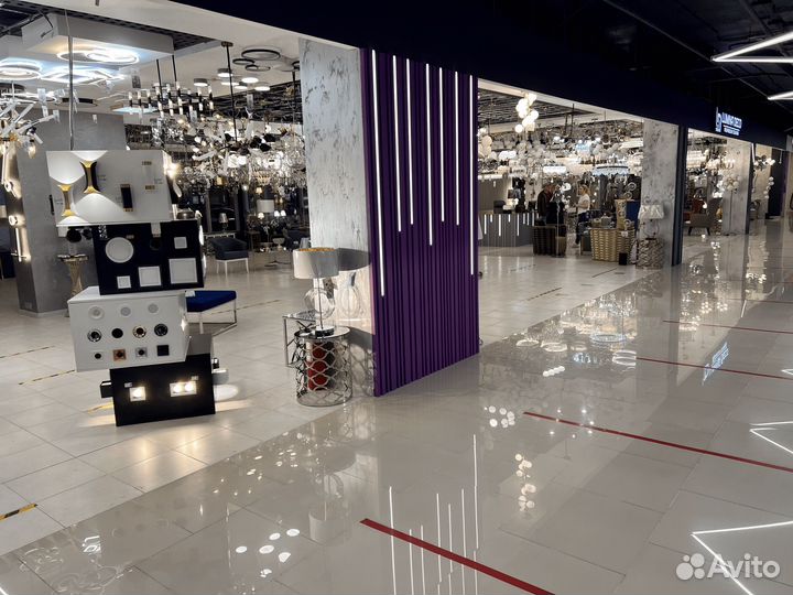 Готовой бизнес магазина света и интерьера