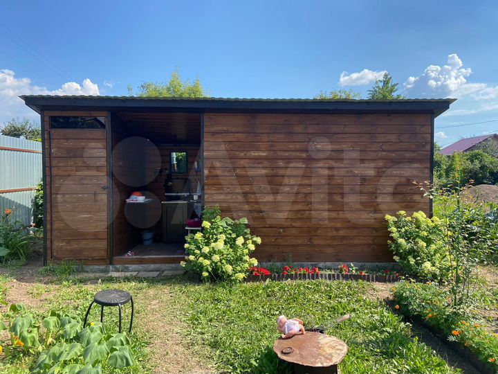 Дача 22,5 м² на участке 3 сот.