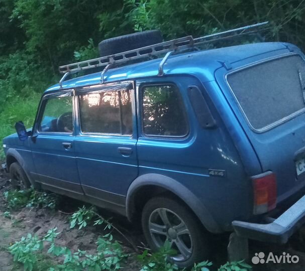 Багажник ваз 2131