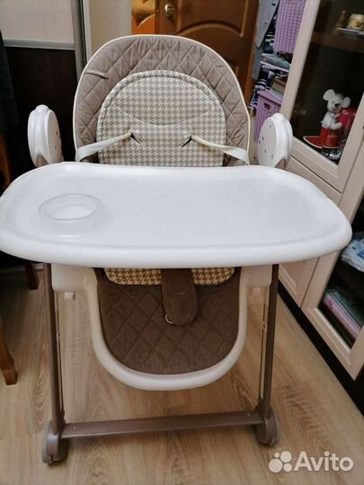Стульчик для кормления happy baby berny