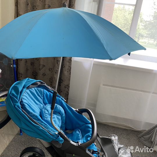 Коляска stokke