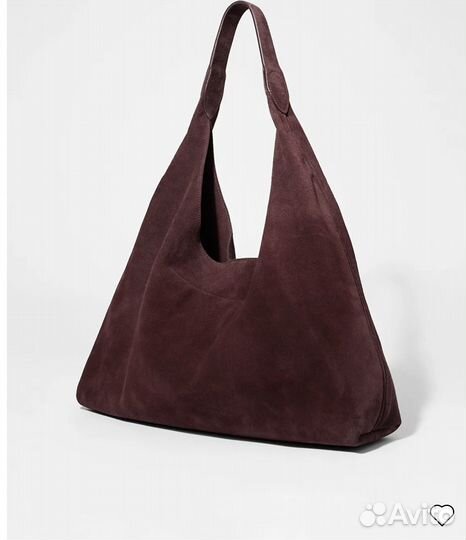 Сумка тоут other stories замшевая