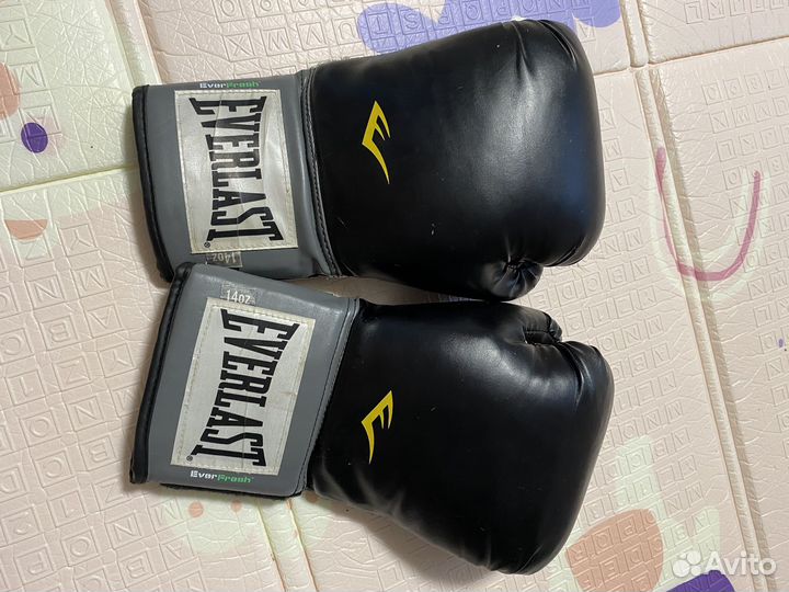 Боксерские перчатки everlast 10 oz- 14 oz