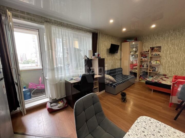 Квартира-студия, 32 м², 9/19 эт.