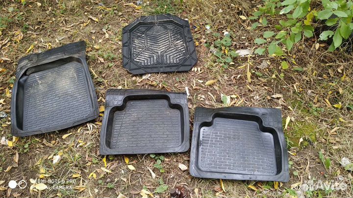 Автомобильные коврики бу
