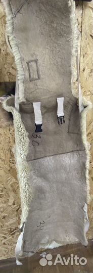 Автомобильные чехлы меховые (натуральный мех)