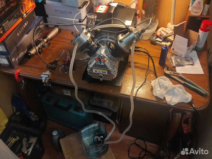 Компрессор высокого давления для PCP дайвинг