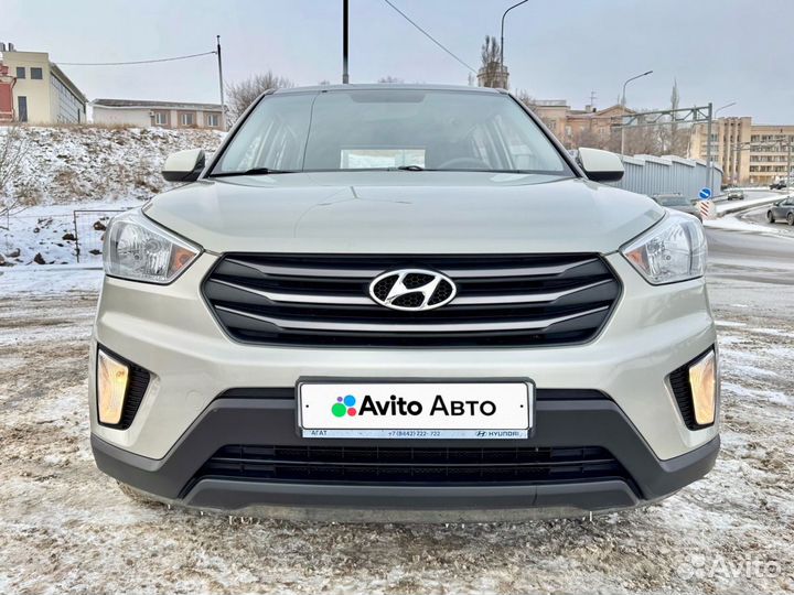 Hyundai Creta 1.6 МТ, 2019, 38 676 км