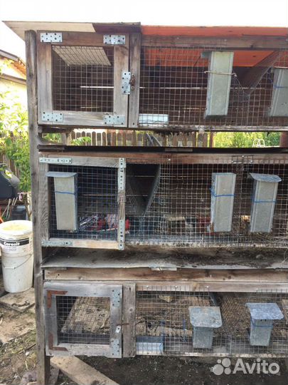 Клетка для кроликов
