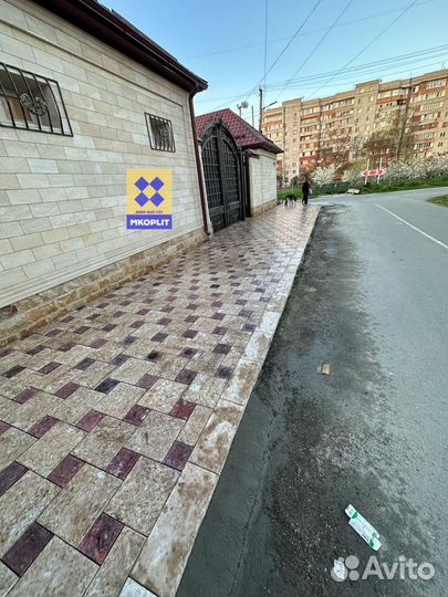 Тротуарная плитка / брусчатка / кевларобетон