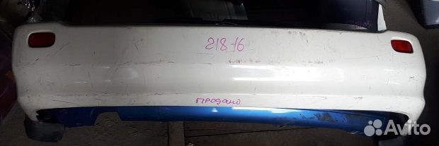 Бампер задний Toyota Ipsum, SXM10G, SXM15G, CXM10G