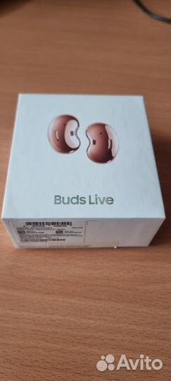 Продам наушники sumsung galaxy buds live