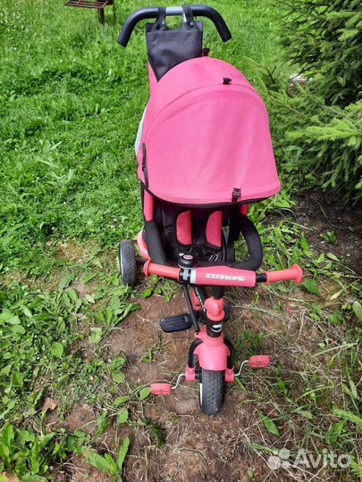 Велосипед трёхколёсный