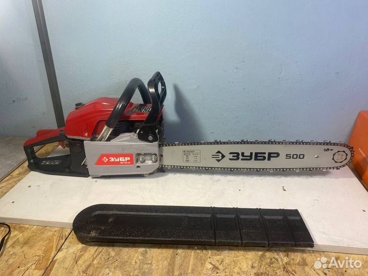Бензопила Зубр пбц-М62-50