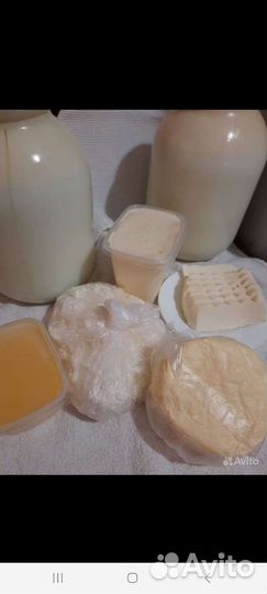 Молоко от домашней коровы