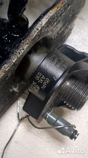 Форсунка топливная Audi A3 (8P), 2009