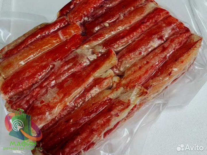 Сочные фаланги Камчатского краба