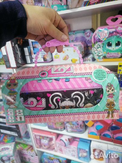 Капсула большая