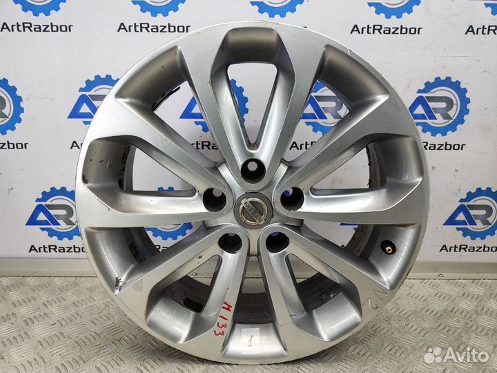 Литые диски Nissan Qashqai R18 5x114.3