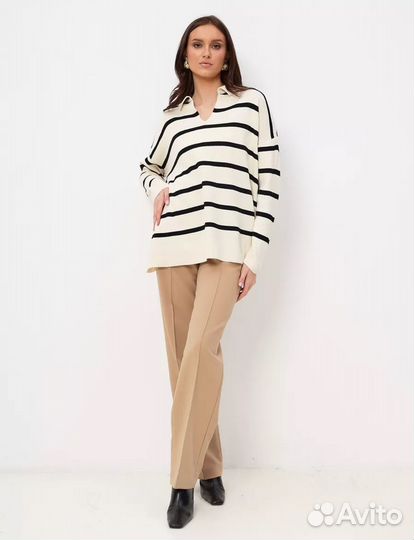 Свитер оверсайз женский